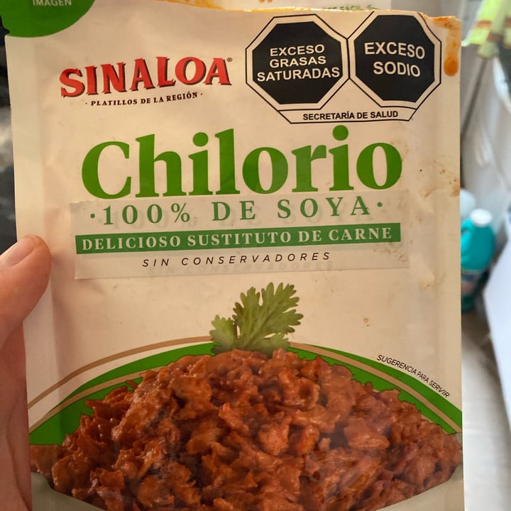 photo of Sinaloa Chilorio de Soya shared by @lorenahigueron on  21 Apr 2024 - review