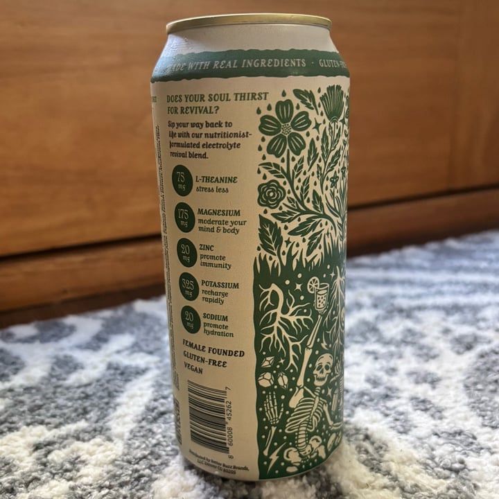photo of Corpse Reviver Botanical Hydration Libation shared by @hereforareason on  08 Oct 2025 - review