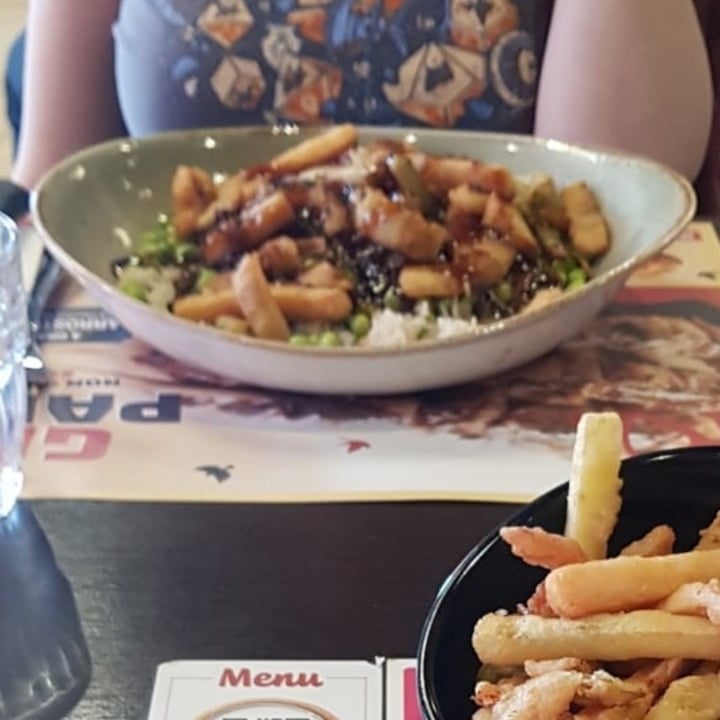 photo of Roadhouse Restaurant Pavia Teriaki Bowl modificata (menu pranzo) shared by @auramala on  12 May 2025 - review