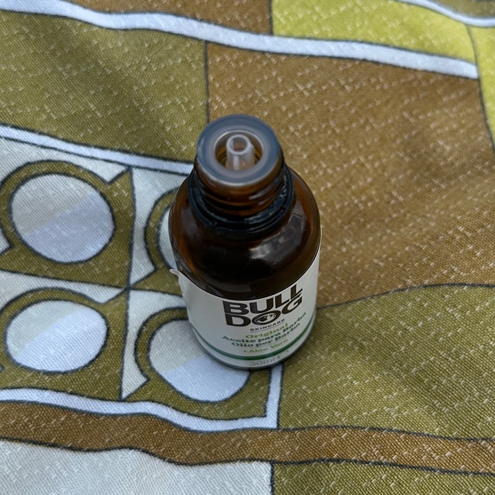 photo of Bulldog Beard oil shared by @lulix on  18 Aug 2023 - review