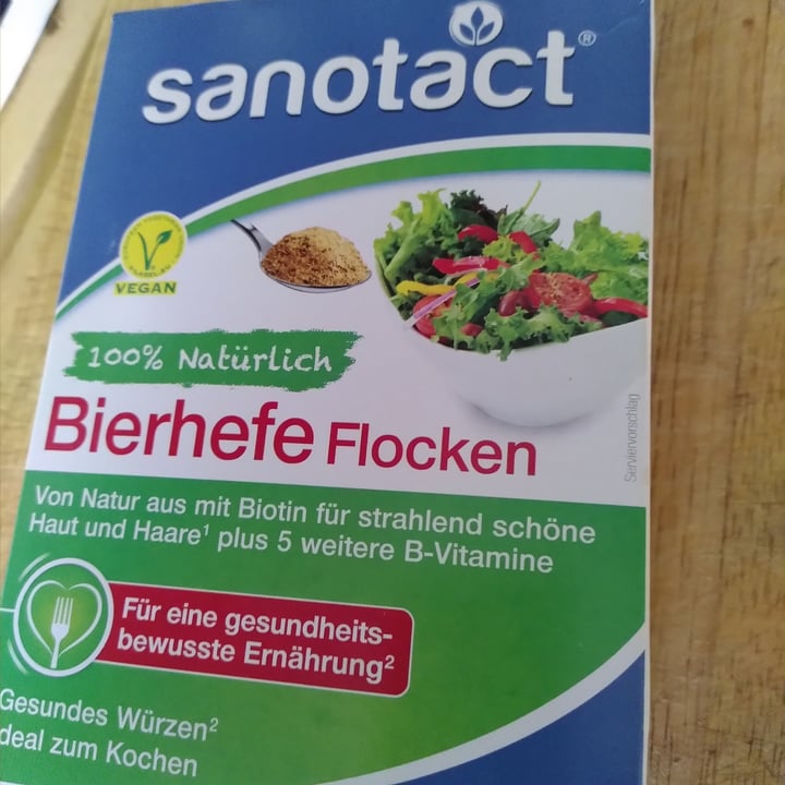 photo of Sanotact Bierhefe Flocken shared by @walkabout-veg on  20 Sep 2023 - review
