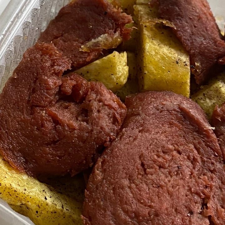 photo of CONSULADO VEGANO Choripapas shared by @thanialtc on  04 Feb 2025 - review