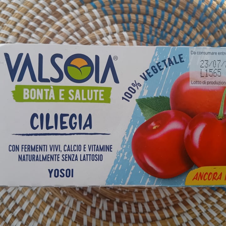 photo of Valsoia yogurt alla ciliegia shared by @claire66 on  23 Jun 2025 - review