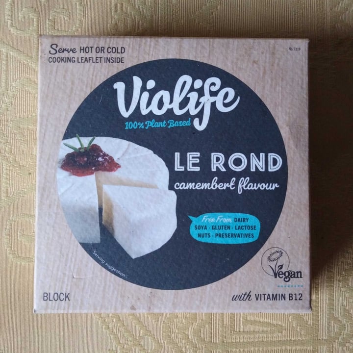 photo of Violife Camembert Style shared by @denah on  11 Feb 2024 - review