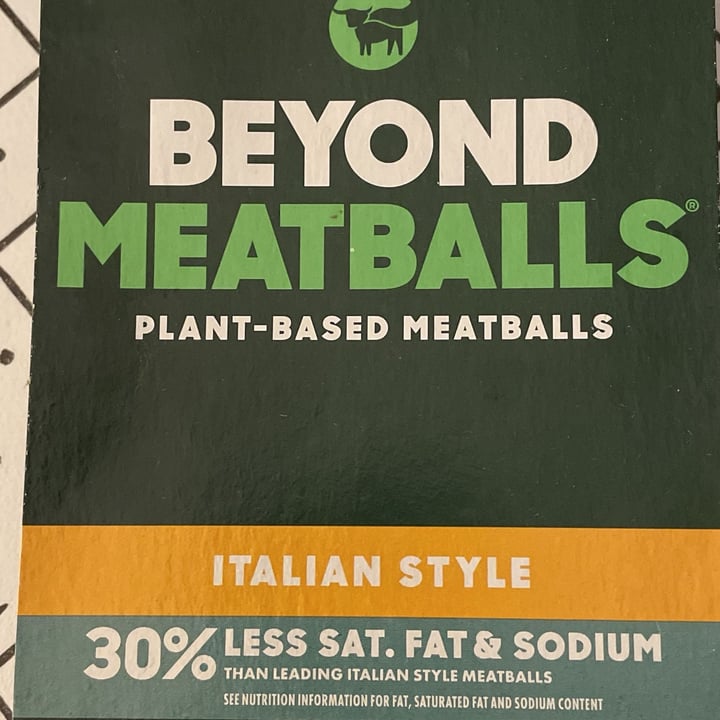 photo of Beyond Meat meatballs - Italian sausage shared by @shiamoreno65 on  29 Jul 2024 - review