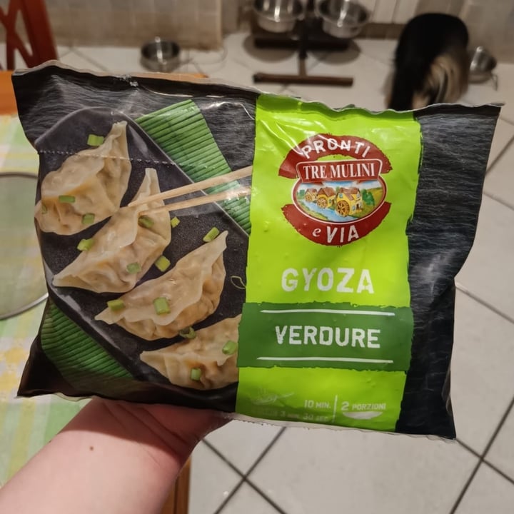 photo of Tre Mulini gyoza verdure shared by @nadiavi on  18 Feb 2025 - review