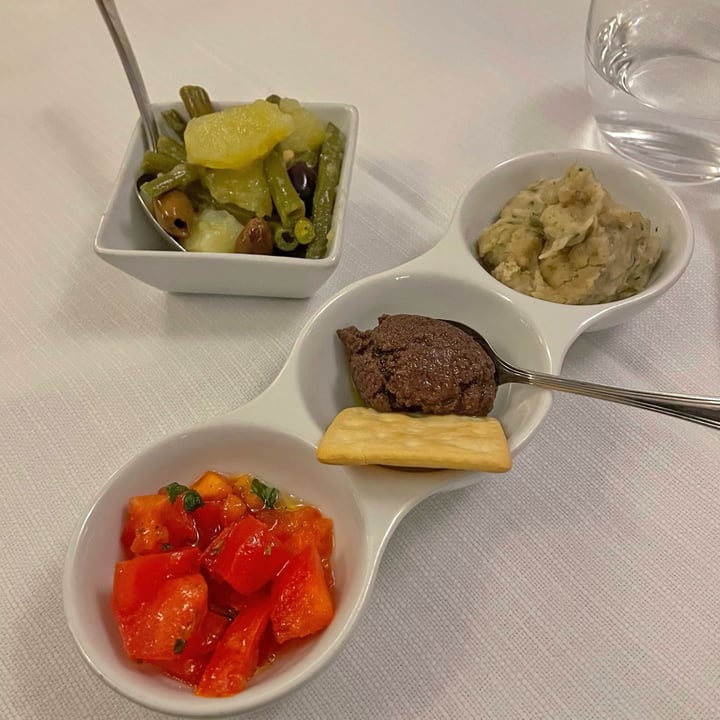photo of Stallone Antipasto Misto Vegan shared by @clxolao on  16 Apr 2024 - review