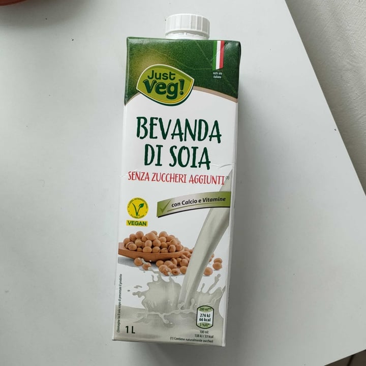 photo of Just Veg! (ALDI Italy) Bevanda di soia shared by @matilday on  20 Mar 2024 - review
