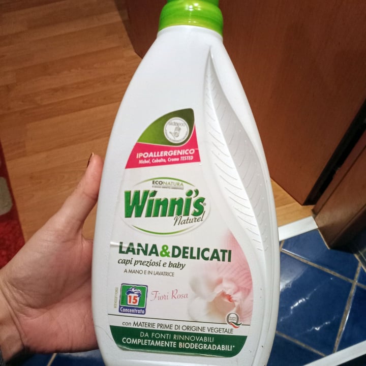 photo of Winni's Detersivo panni Lana e delicati shared by @lindanichilist on  21 Feb 2024 - review