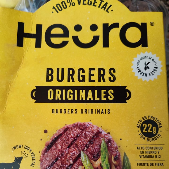 photo of Heura hamburguesas originales shared by @georgina722 on  11 May 2024 - review