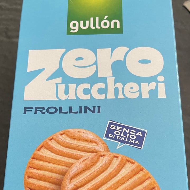 photo of Gullón sugar free shortbread biscuits shared by @cinziadicioccio on  17 Jun 2025 - review