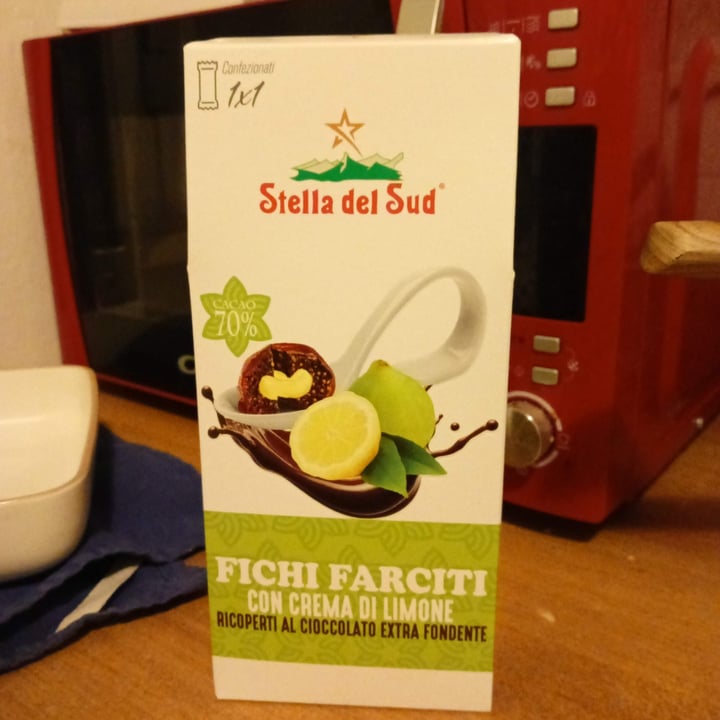 photo of Stella del sud fichi farciti con crema di limone shared by @alicevee on  05 Nov 2024 - review