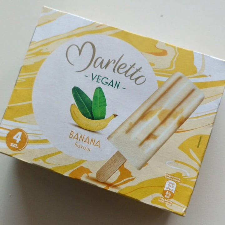 photo of Marletto - VEGAN - BANANA flavour shared by @lookja on  21 Sep 2023 - review