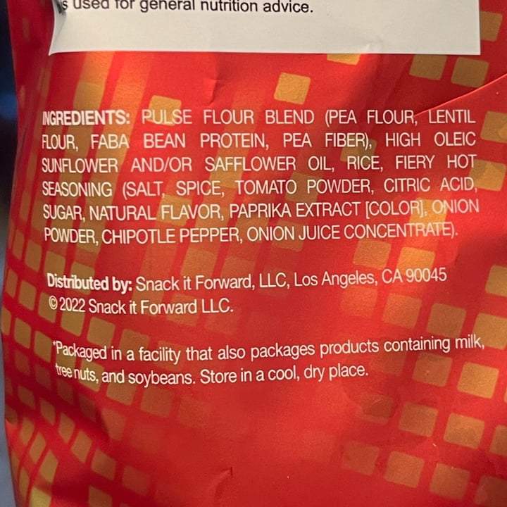 photo of peatos Crunchy Fiery Curls shared by @ameriamber on  01 May 2024 - review