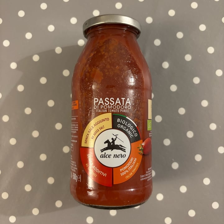 photo of Alce Nero Passata di pomodoro shared by @silviamitidieri on  11 May 2025 - review