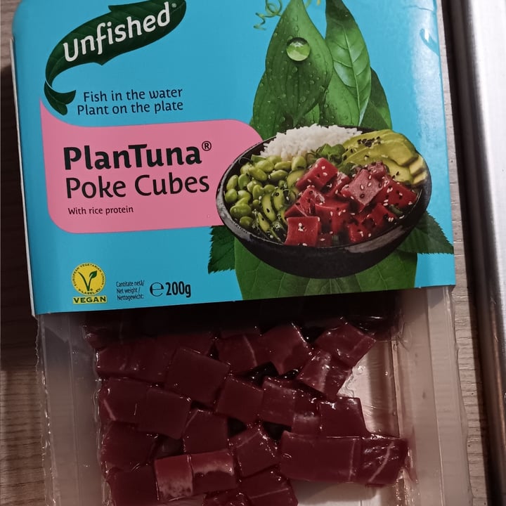 photo of Unfished PlantTuna Poke Cubes shared by @ecomecum on  16 Feb 2024 - review