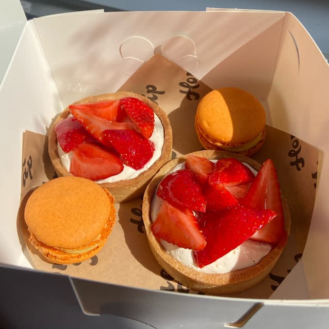 Photo of the dish “Strawberry Tart”