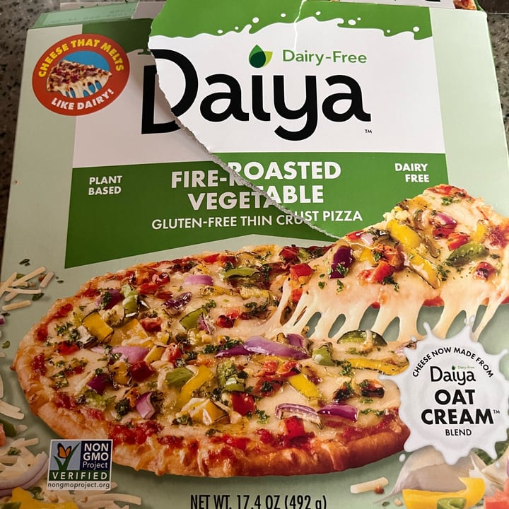 photo of Daiya Fire Roasted Vegetable Made with Oat Cream shared by @tatanka05 on  10 Dec 2024 - review