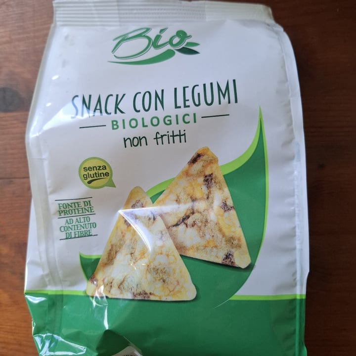 photo of Bio Snack di Mais e Legumi shared by @kaboom75 on  30 Apr 2025 - review