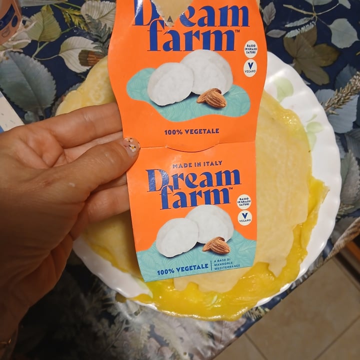 photo of Dream Farm Alternativa vegetale alla mozzarella shared by @anny80 on  02 Aug 2025 - review
