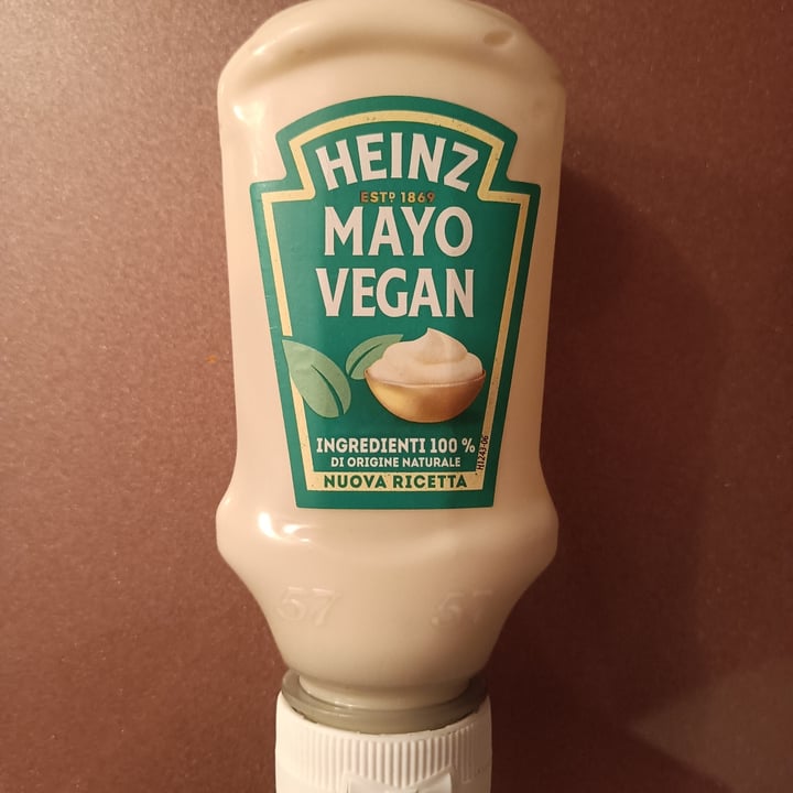photo of Heinz Heinz Vegan Mayo shared by @irewillard on  16 Oct 2023 - review