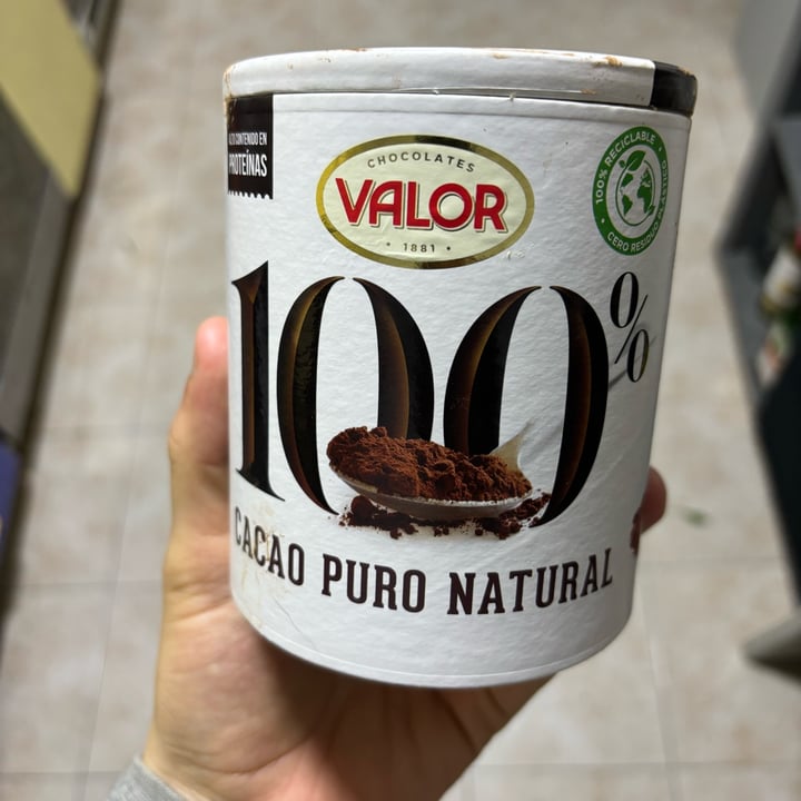 photo of Valor cacao 100% shared by @masciscowfriend4e on  04 Apr 2024 - review
