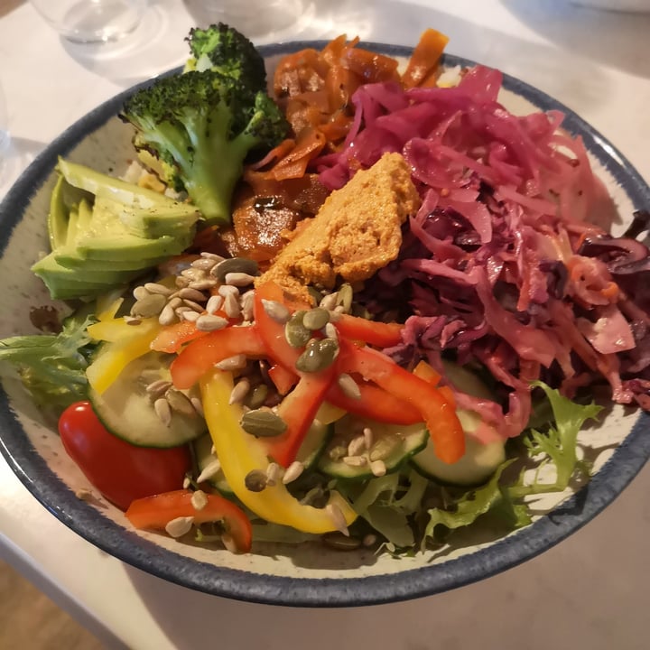 photo of Mad Cucumber Power bowl shared by @think-of-the-euth on  29 Nov 2023 - review