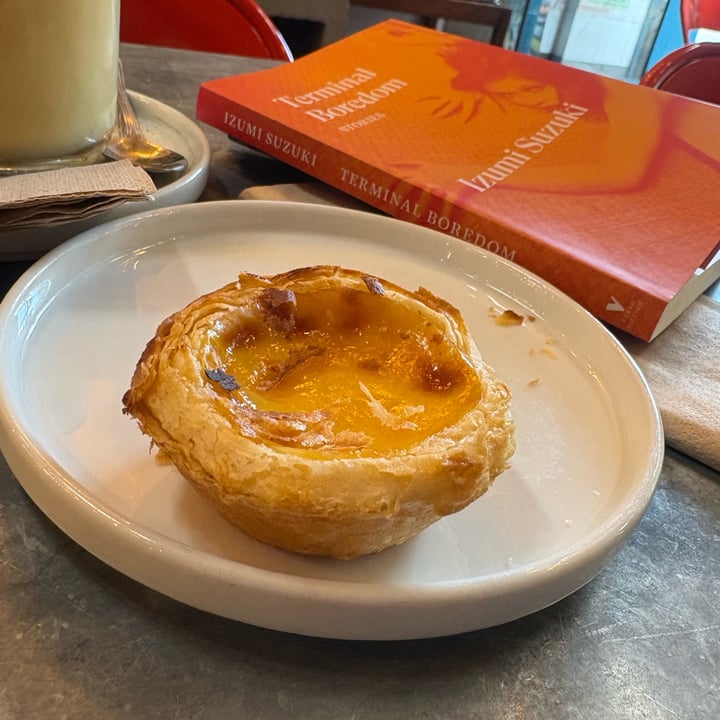 photo of Pipoca Vegan pastel de nata shared by @fxk on  30 Sep 2025 - review