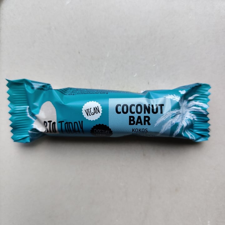 photo of Bio Today Vegan Choco Bar Coconut shared by @angelveganix on  31 May 2024 - review