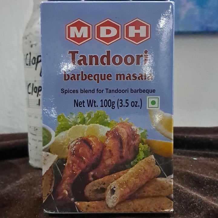 photo of MDH Tandoori Barbeque Masala shared by @ravi-gopalan on  14 Apr 2024 - review