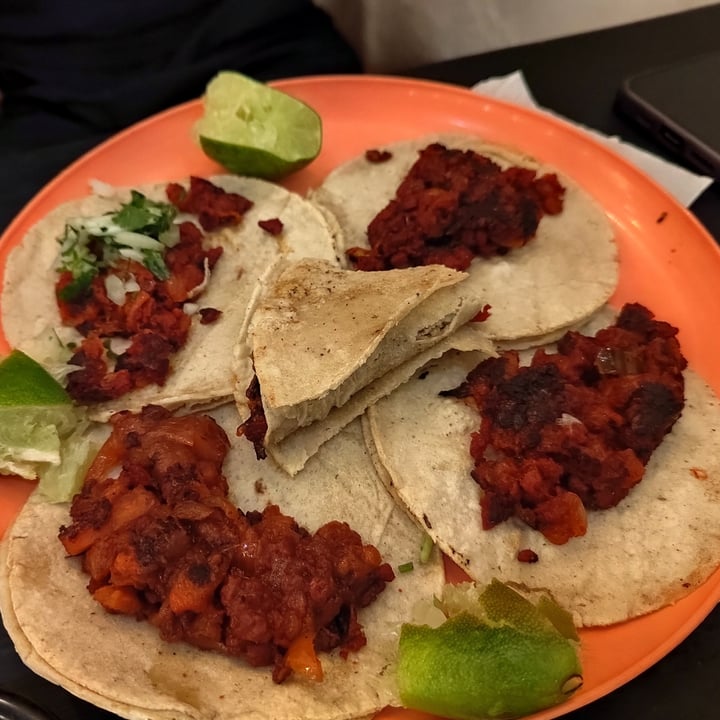 photo of La Cochera Vegana Tacos shared by @netoba on  23 Dec 2023 - review