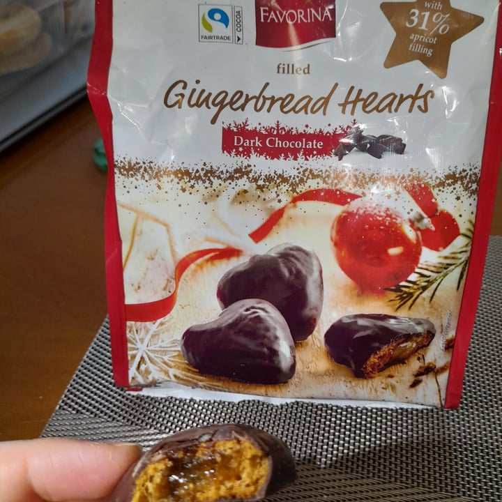 photo of Favorina Gingerbread Hearts shared by @lea13 on  19 Nov 2023 - review