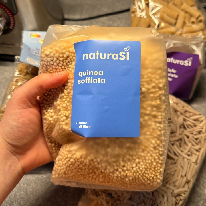 photo of Natura Sì Quinoa soffiata shared by @giusimorra on  19 Aug 2025 - review