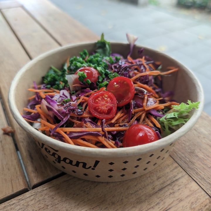 photo of Swing Kitchen Garden Salad shared by @franzepam on  25 Aug 2023 - review