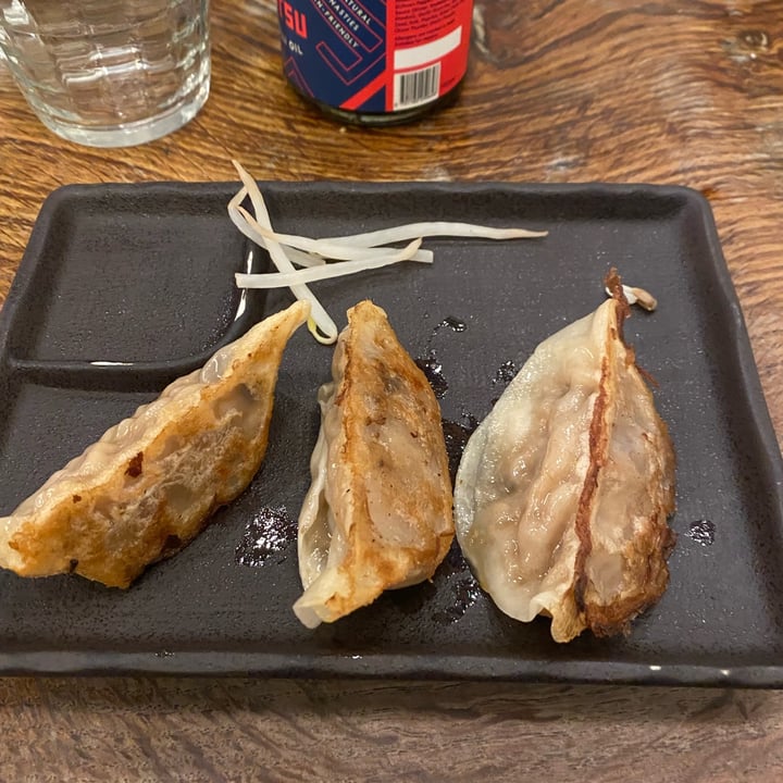 photo of Tonkotsu Soho Vegetable gyozas shared by @veggieginny on  05 Jan 2025 - review