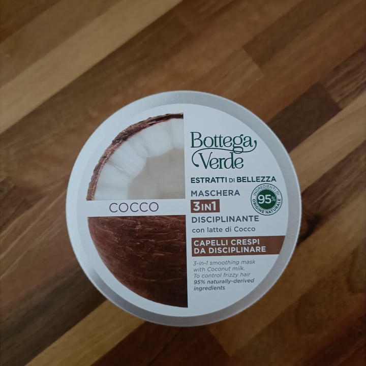 photo of Bottega Verde Maschera 3 in 1 disciplinante al latte di cocco shared by @-pervinca- on  17 Jun 2025 - review