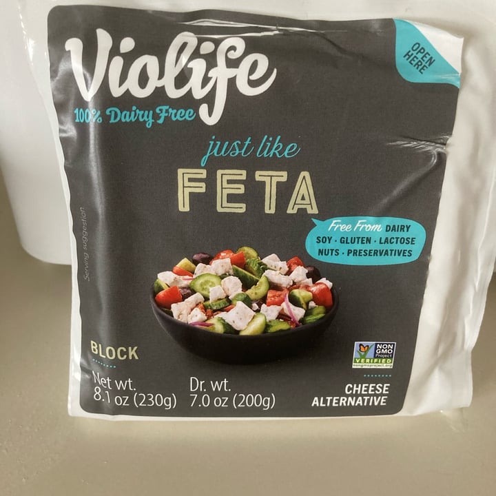 photo of Violife Feta Style Block shared by @maesti on  18 Jan 2025 - review