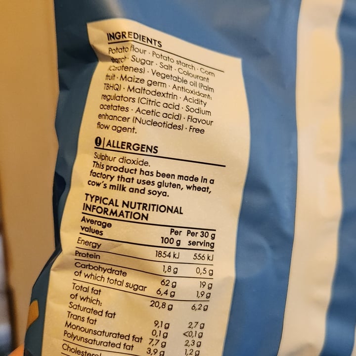 photo of Woolworths Food Potato fries salt and vinegar shared by @josiearmadillo on  31 May 2025 - review