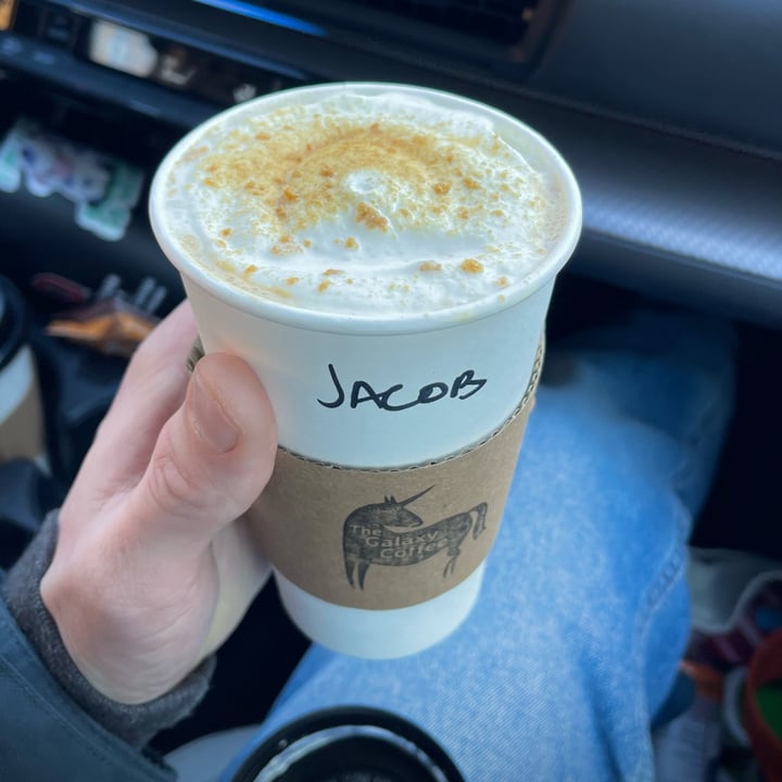 photo of The Galaxy Coffee Ginger Snap Latte shared by @jacobnewstar on  30 Nov 2024 - review