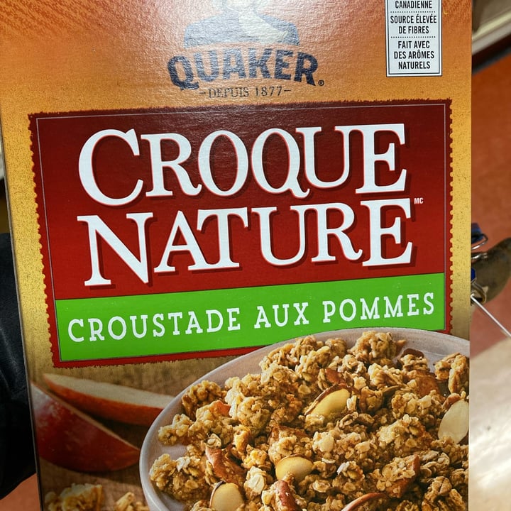 photo of Quaker croustade aux pommes shared by @hungrywoman on  10 Jan 2024 - review