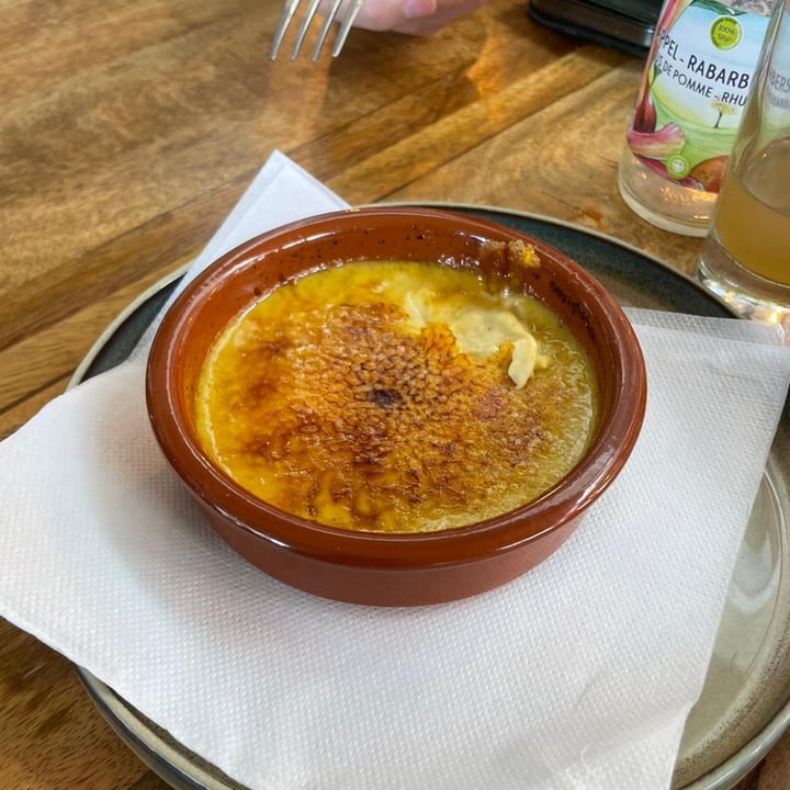 photo of Le Touquet Vegan Crème Brûlée shared by @helena12345 on  20 Oct 2023 - review