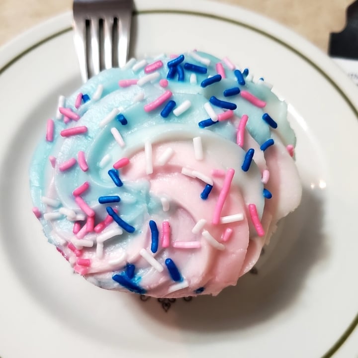 photo of The Hearty Hooligan Chocolate Cupcake (Trans healthcare fundraiser) shared by @whatacuriousnotion on  01 Jul 2025 - review