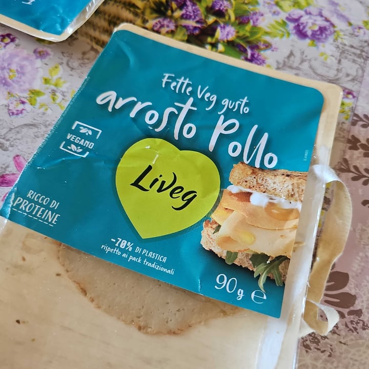 photo of Liveg Affettato gusto arrosto di pollo shared by @sarazathoth on  04 May 2024 - review