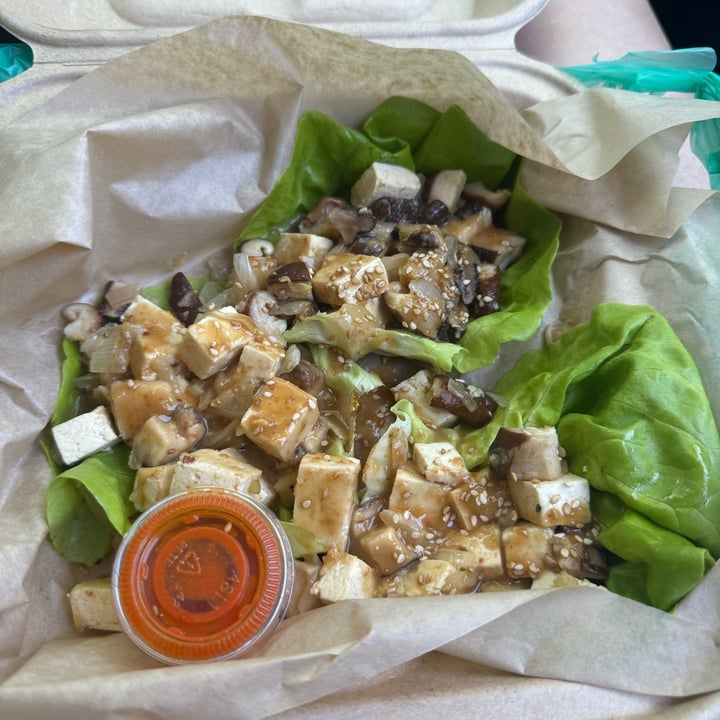 photo of Bay Naturals Tofu And Shiitake Mushroom Lettuce Wrap shared by @clarec36 on  17 Apr 2024 - review
