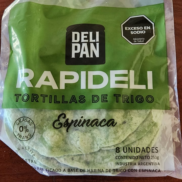 photo of Deli pan Tortillas De Trigo shared by @ines1989 on  03 Aug 2025 - review
