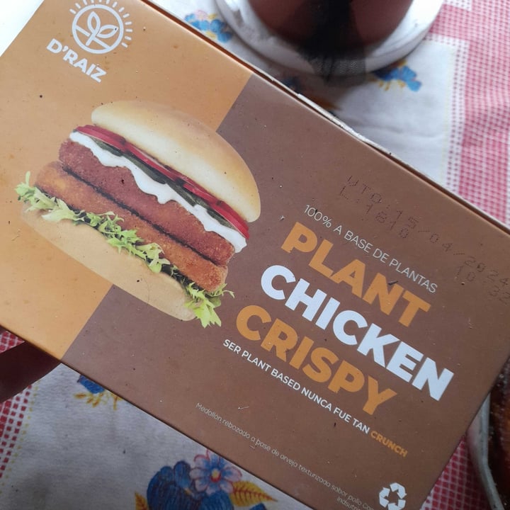 photo of D’Raiz plant chicken crispy shared by @paauvegan on  17 Dec 2023 - review