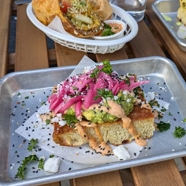 Photo of the dish “Avocado Toast”