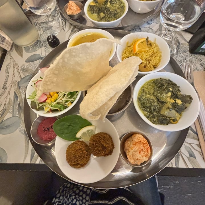 photo of Govinda Thali vegano shared by @crivi on  08 May 2025 - review