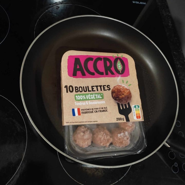 photo of Accro Boulettes 100% végétales shared by @neushoorn on  22 Apr 2024 - review