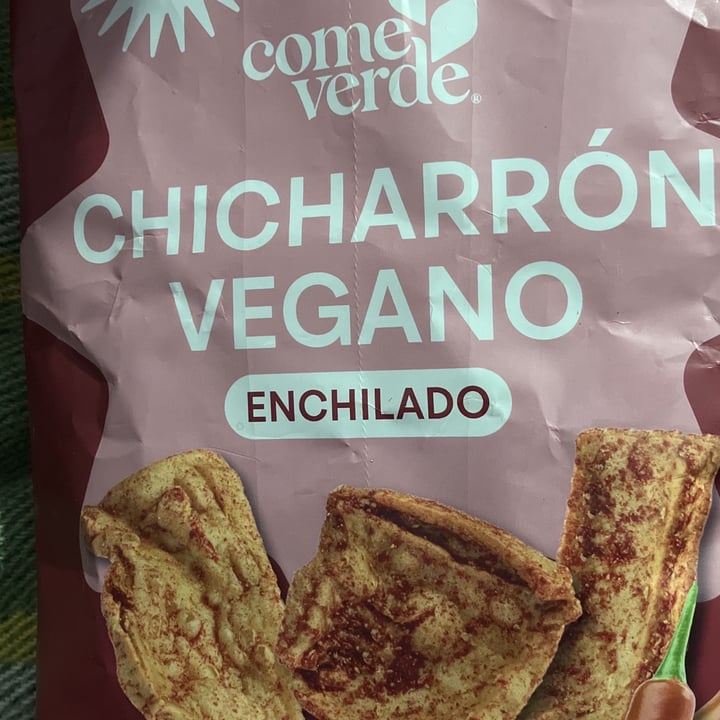 photo of Come Verde chicarron vegano enchilado shared by @mimiceron on  22 Jan 2024 - review